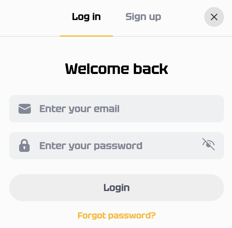 R2pbet Login Form